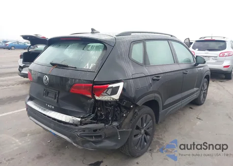 2022 Volkswagen Taos 1.5T S из США, поврежденный, VIN 3VVDX7B24NM058221